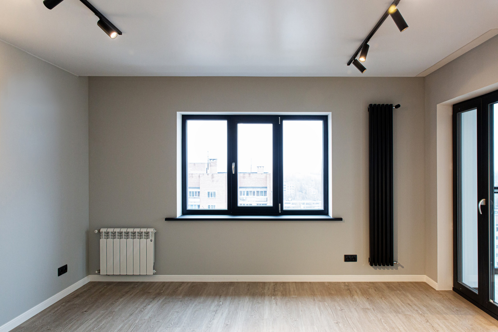 Ремонт квартиры в ЖК "Ультра" гостиная, Воронеж