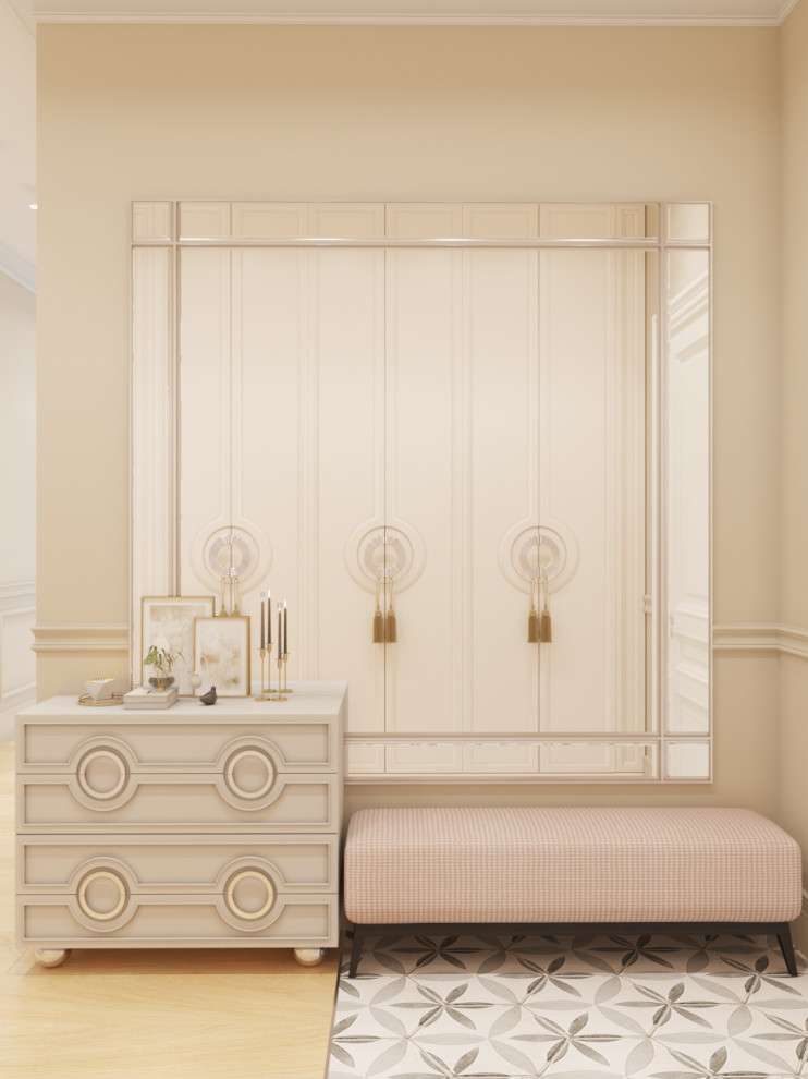 Дизайн-проект квартиры в Москве ЖК Резеденции архитекторов