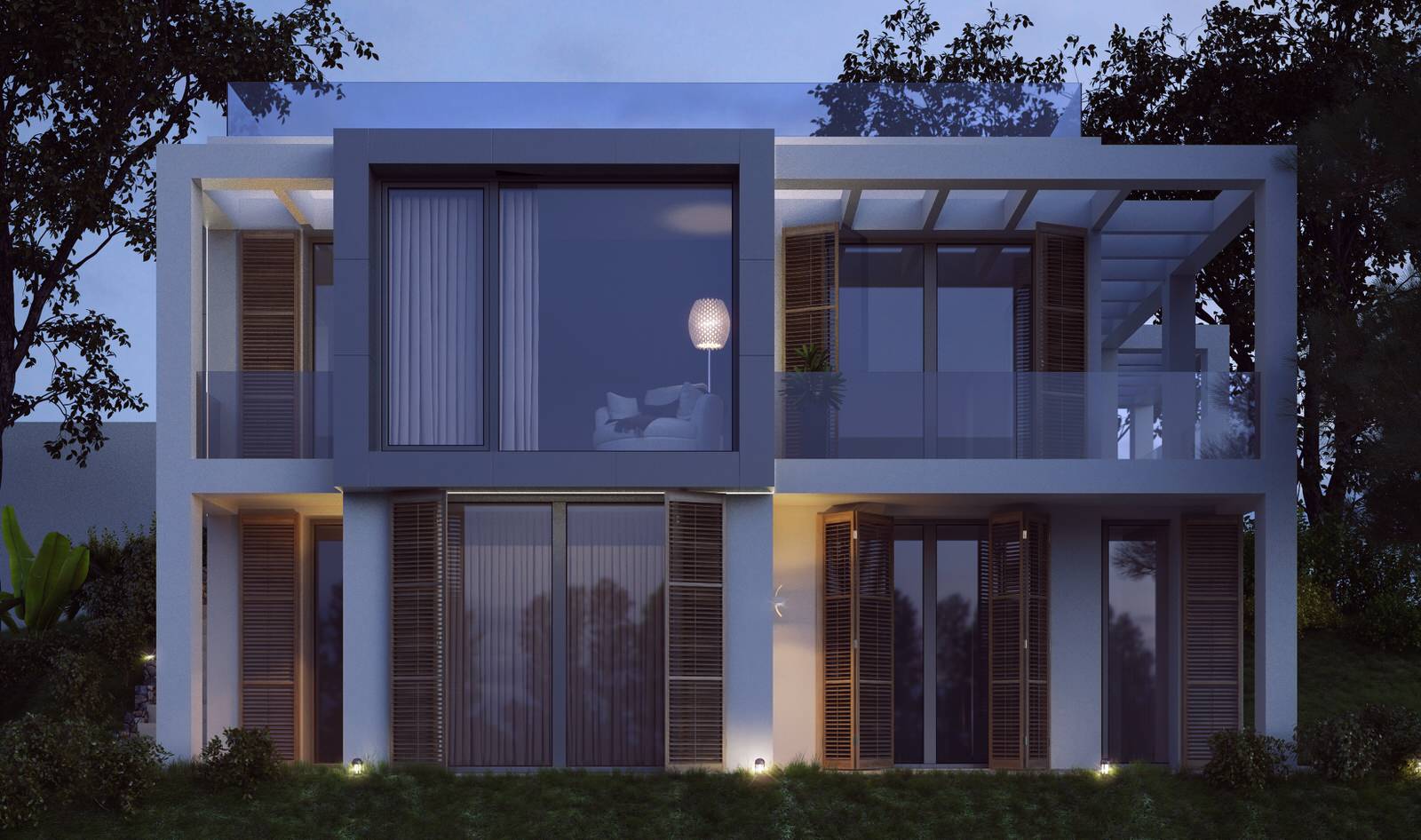 Реконструкция виллы