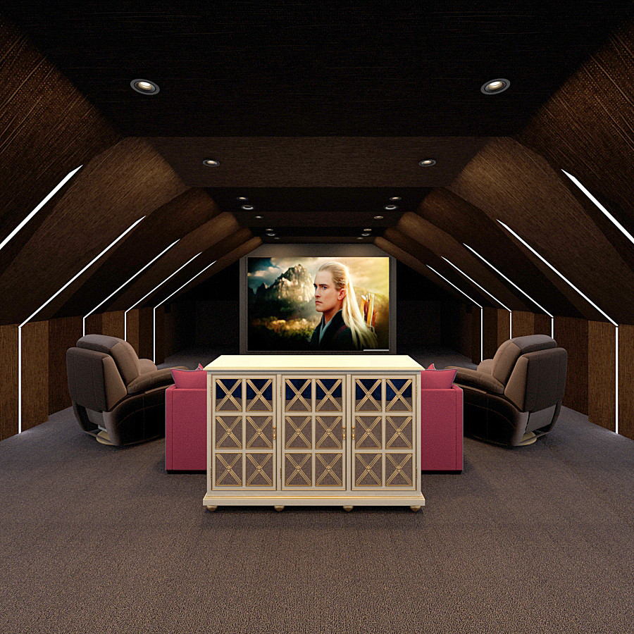 Особняк на берегу моря