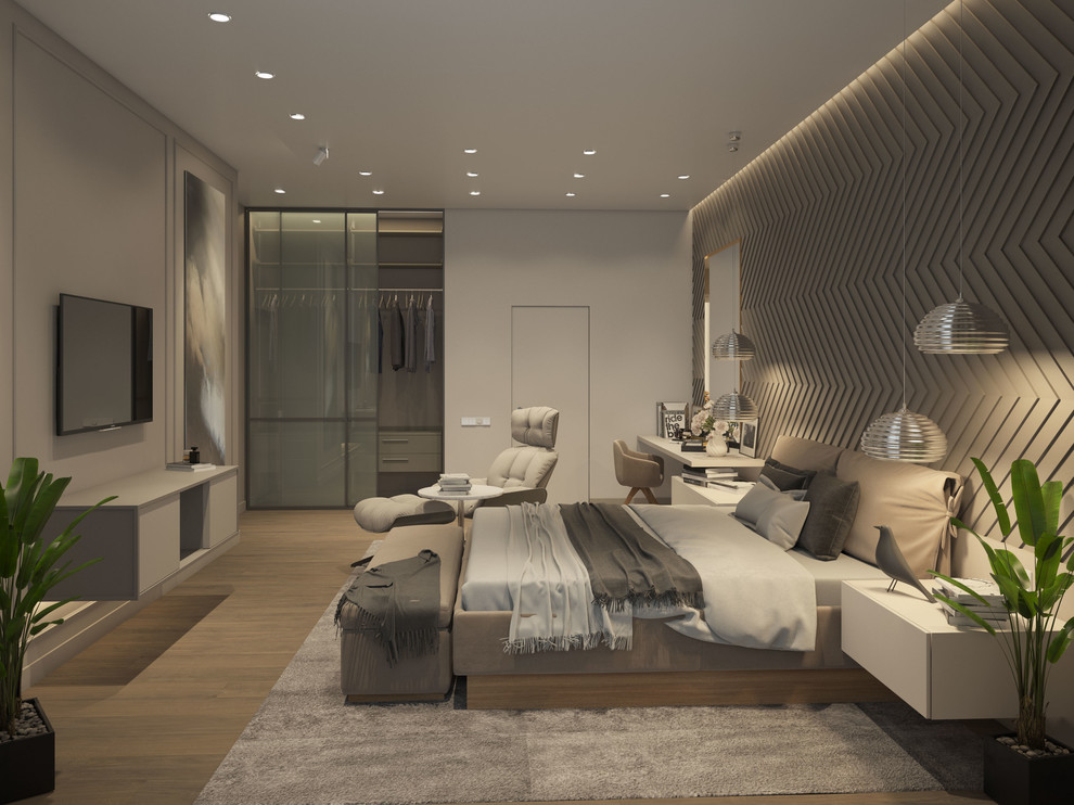 Интерьер апартаментов в MONTBLANC RESIDENCE 170 м^2