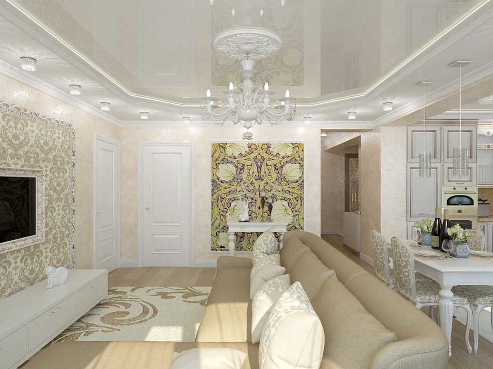 Квартира в ЖК "Западный луч".