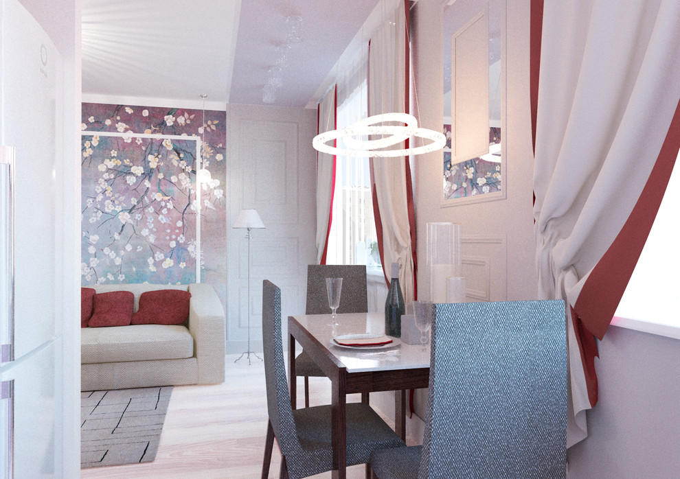 Обложка проекта: Двухкомнатная квартира