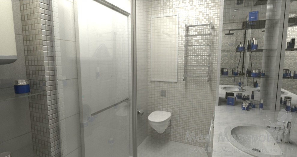 57,6 кв.м. благородной монохромности