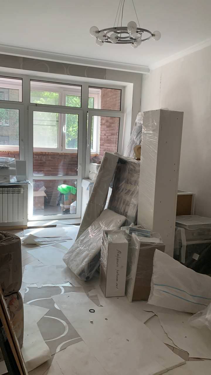 До и после: Московская квартира, где балкон продали соседу