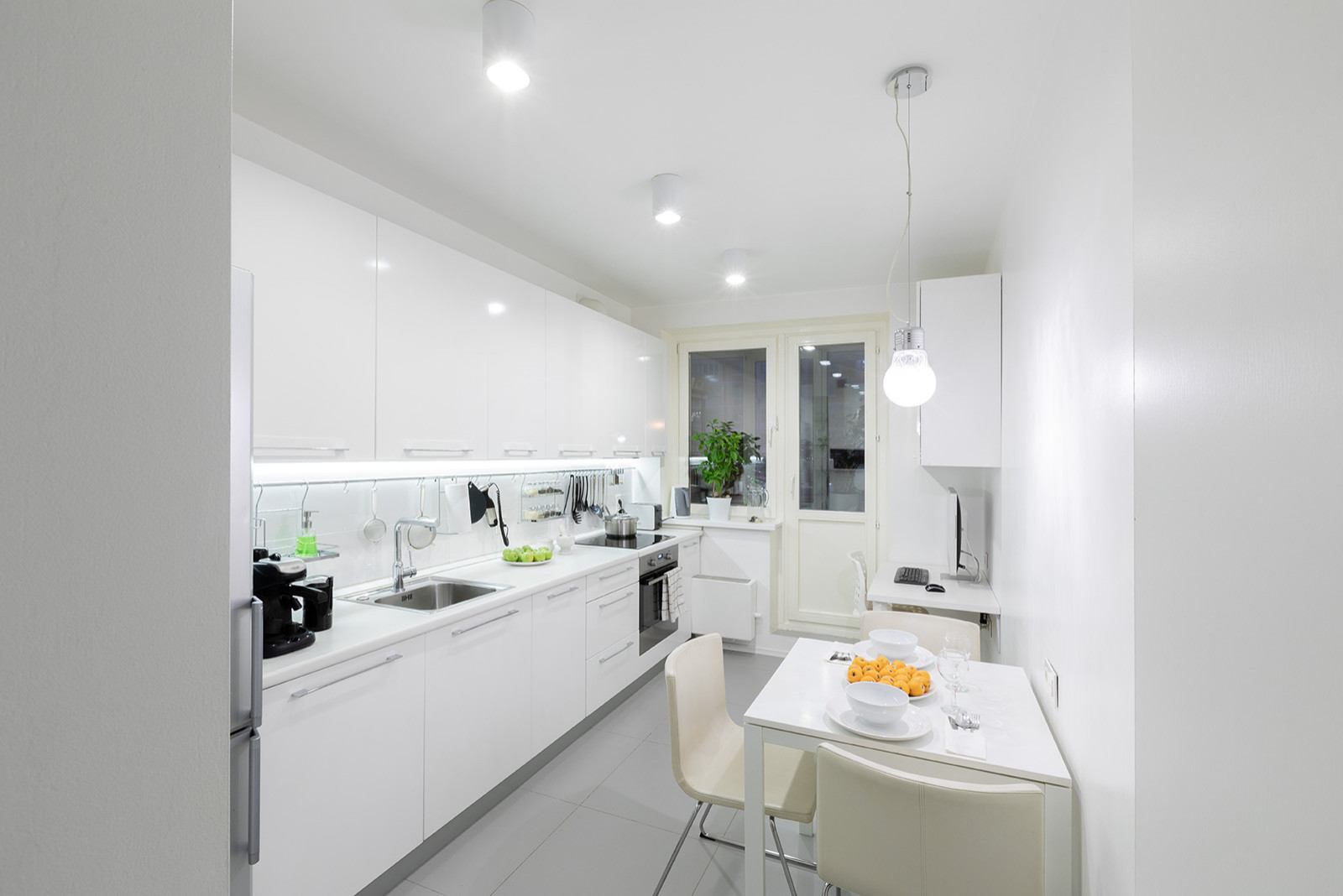 Двухкомнатная квартира в Некрасовке для семьи с ребенком