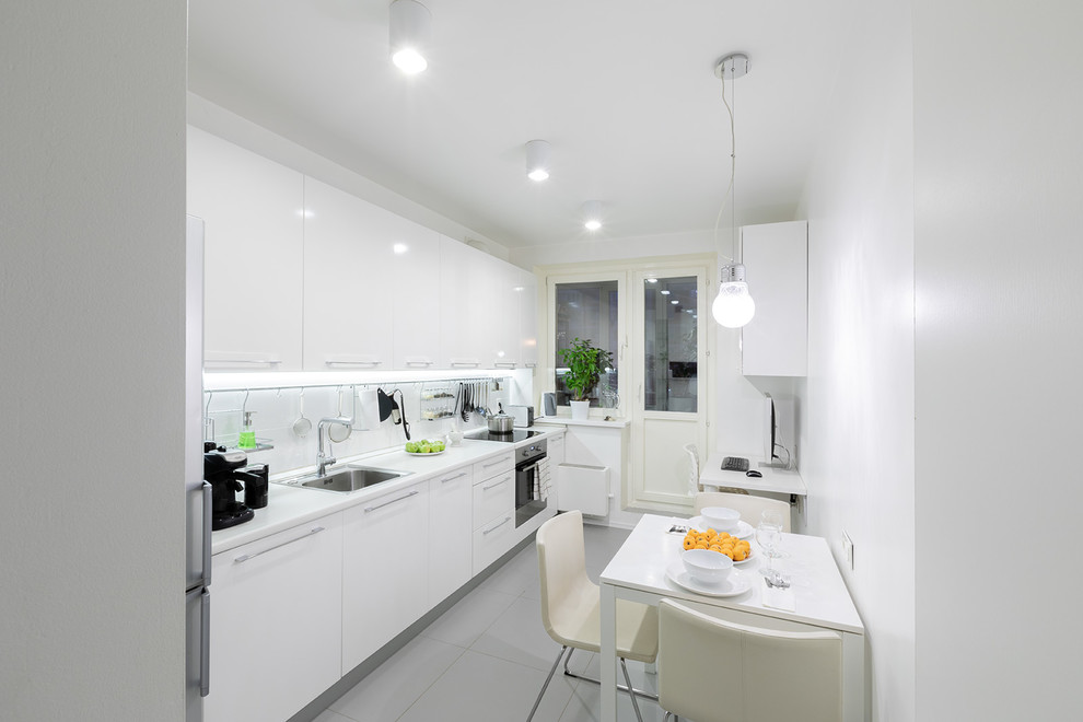 Двухкомнатная квартира в Некрасовке для семьи с ребенком