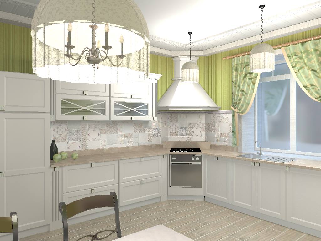 Проект интерьера дома 520 м2 в КП Сосновый край