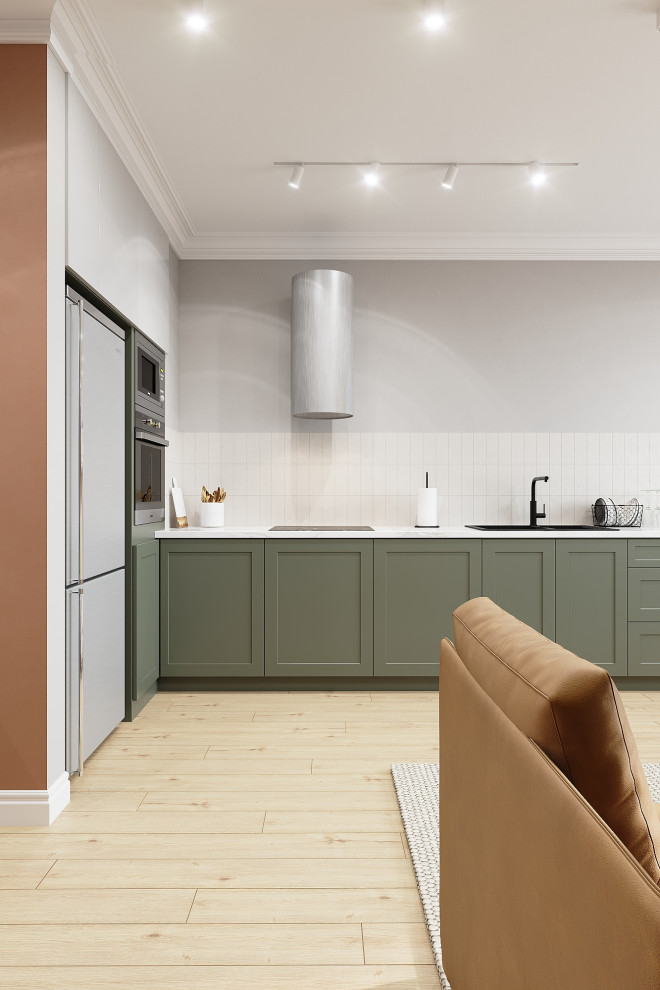 Дизайн-проект квартиры / ЖК Ботаника г. Уфа