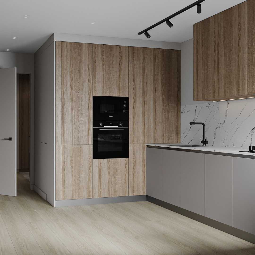 Обложка проекта: Квартира с видом на парк