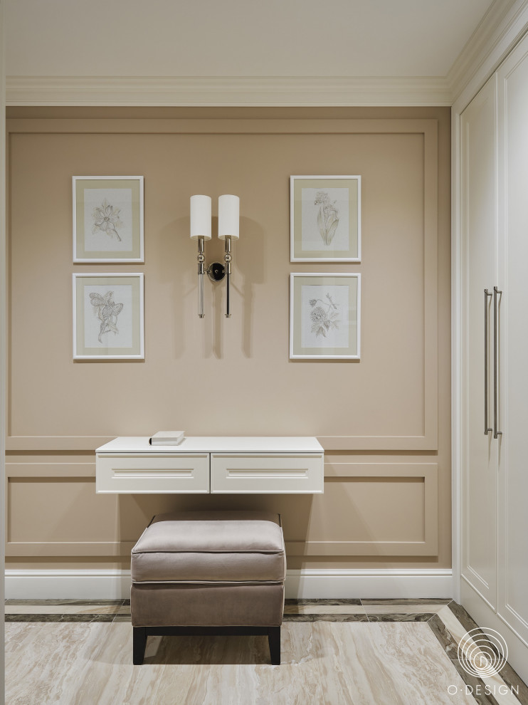 Обложка проекта: TAUPE COLOUR. Фото реализованного проекта.