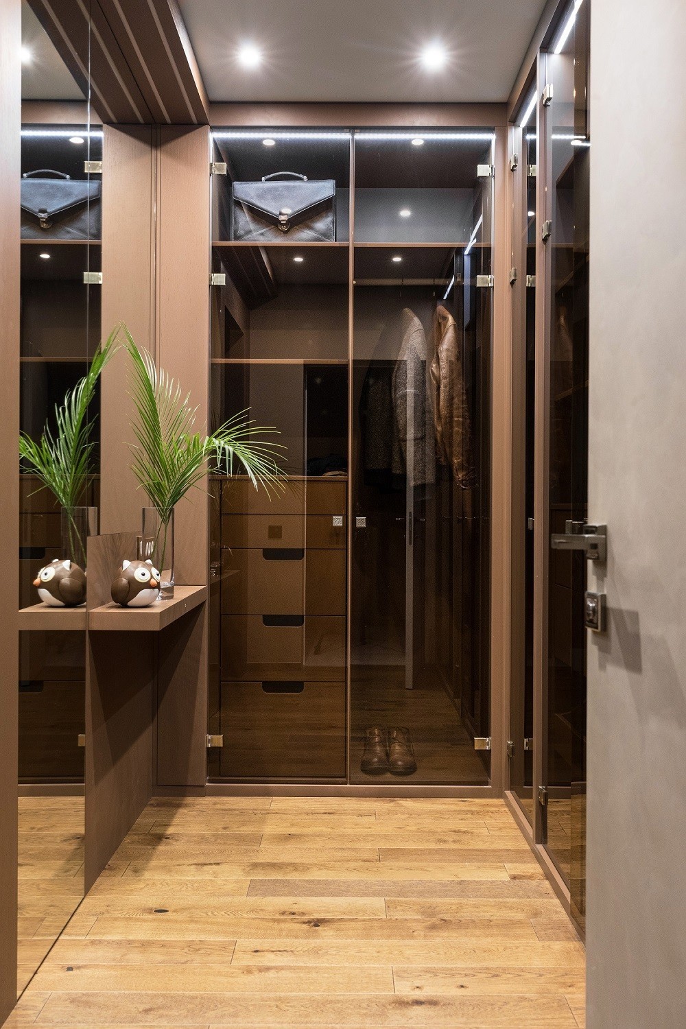 Гардеробная