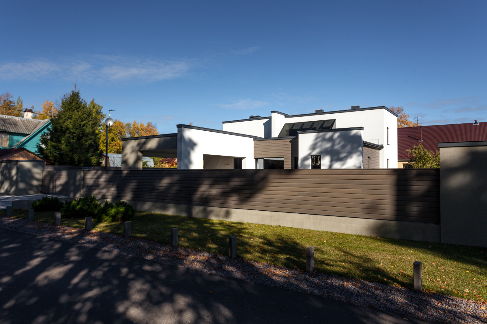 Обложка проекта: Дом Лисьем Носу