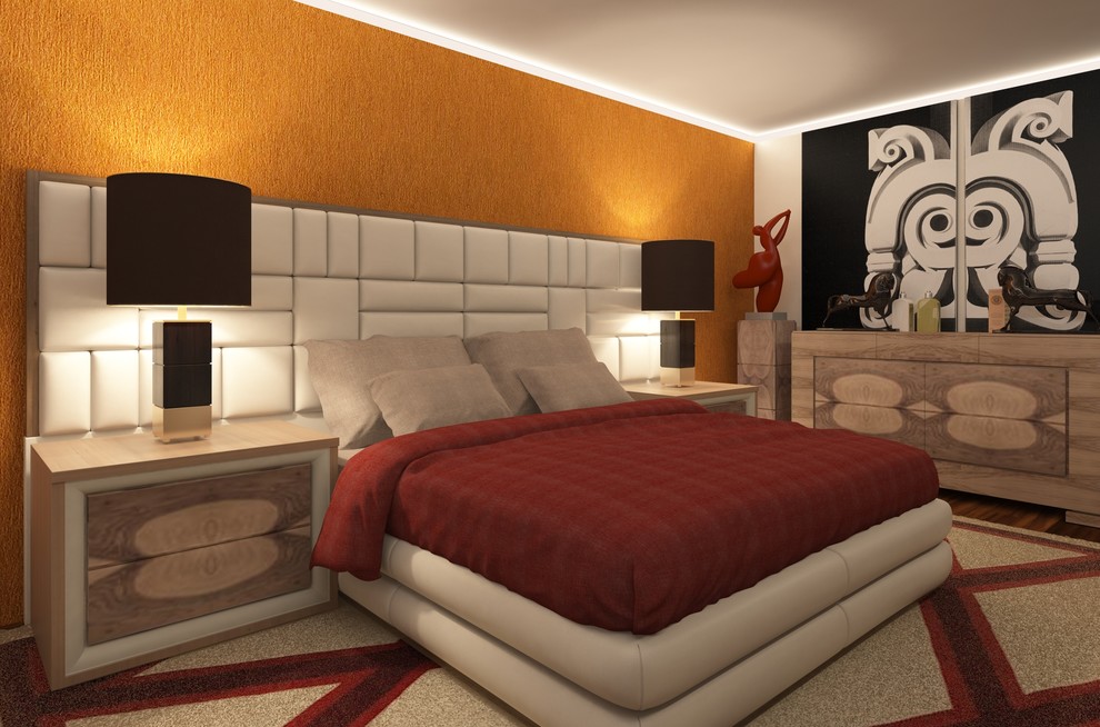 Яркая квартира, для яркой натуры