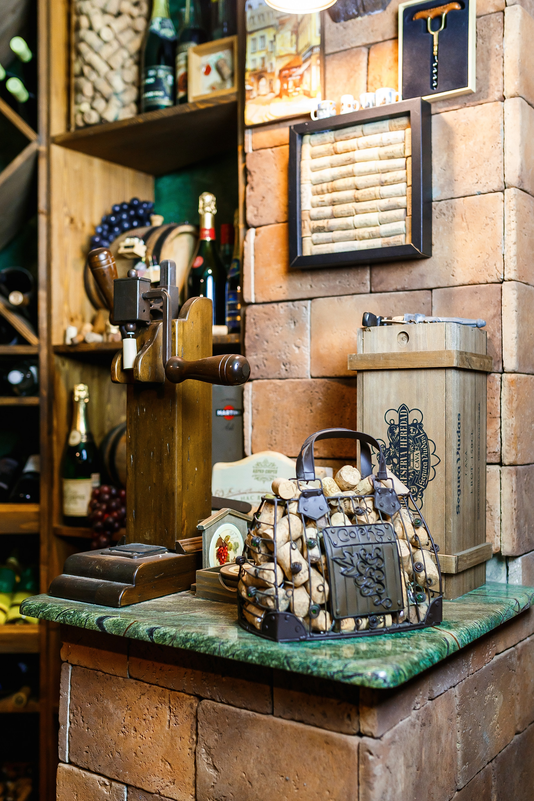 Фотоохота: 42 поделки из винных пробок