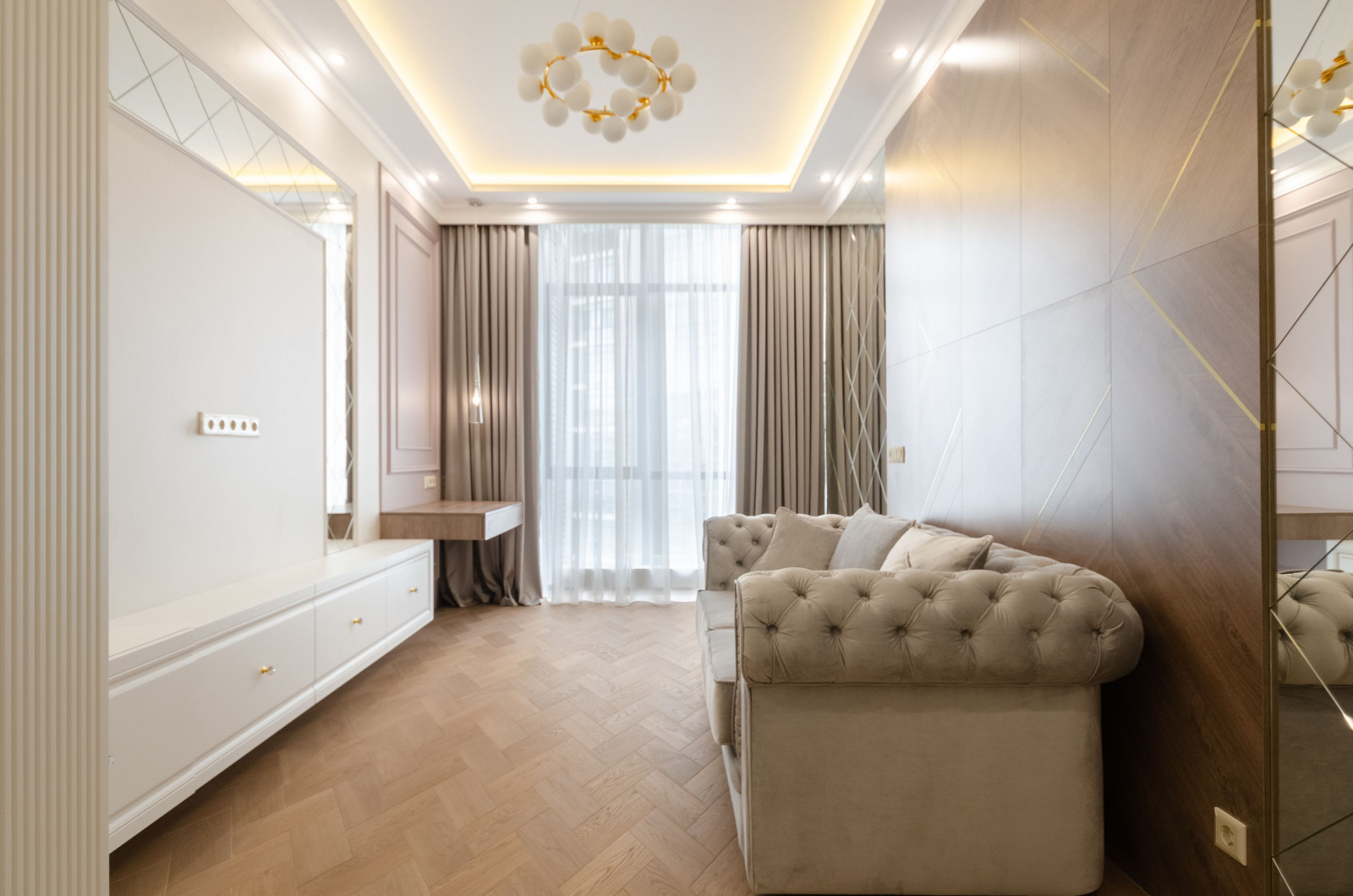 ЖК Алия, 3 комнаты, 105  м²