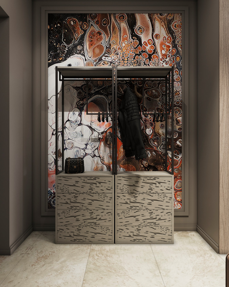 ЖК Level Амурская, квартира для молодой пары с детьми, 82 кв.м.