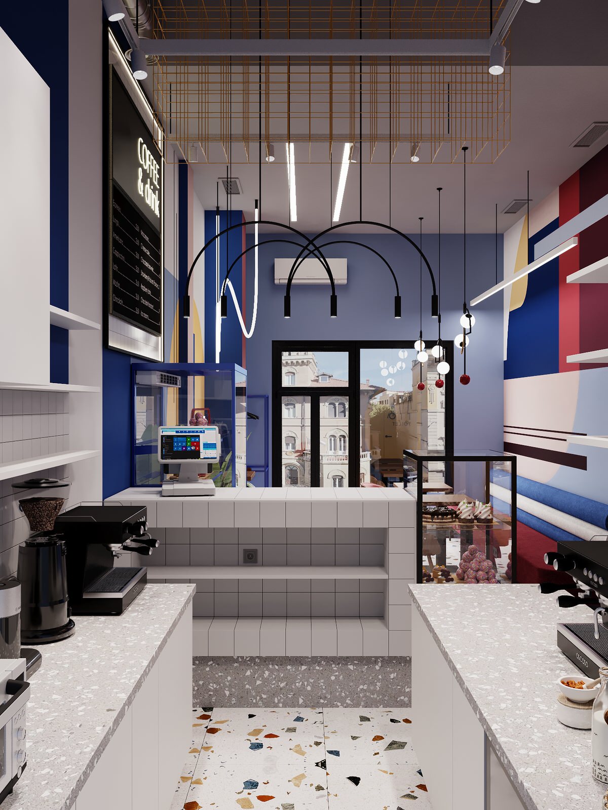 Кафе "Динамика"