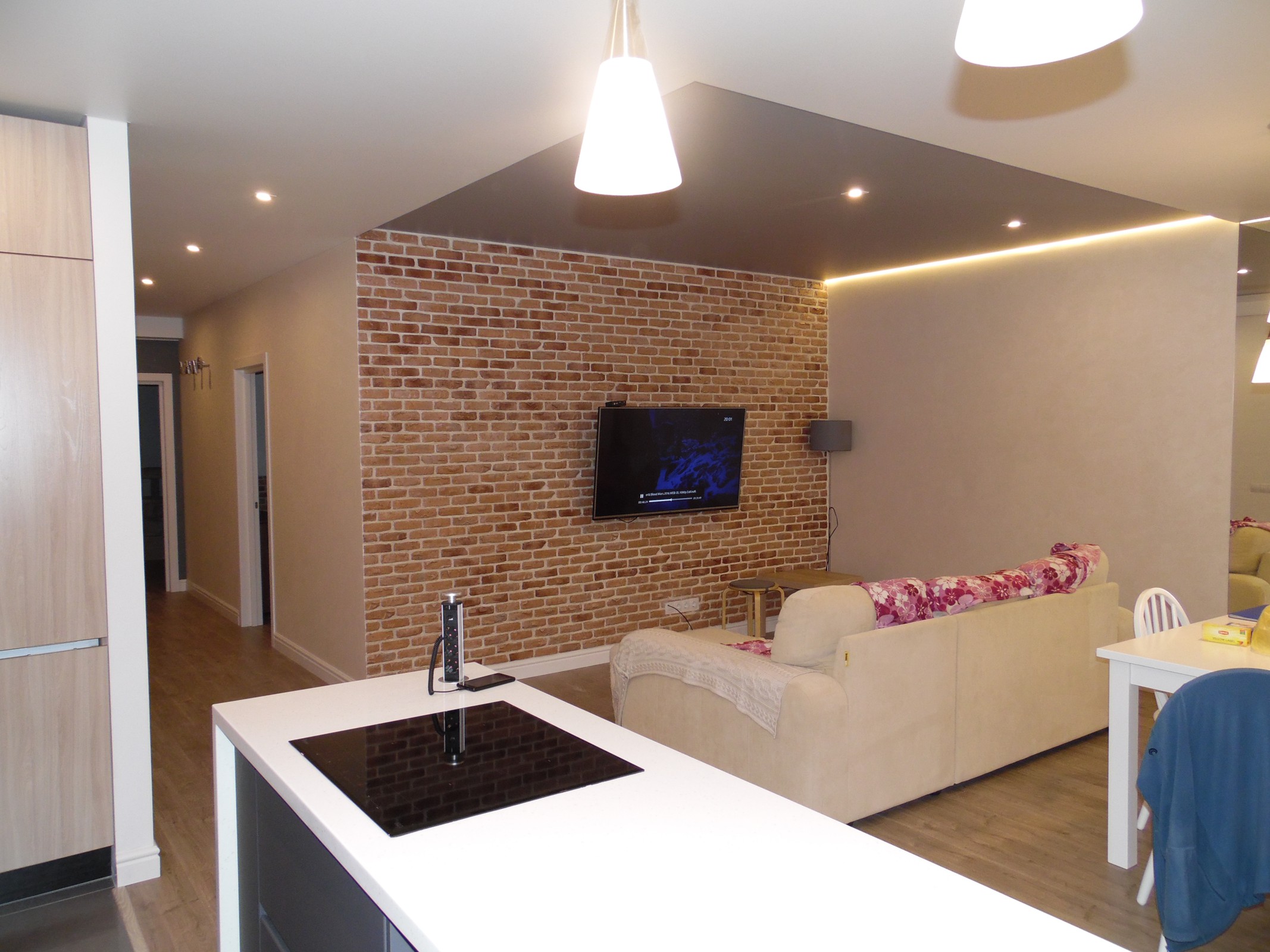 Трехкомнатная квартира ЖК "Астра"