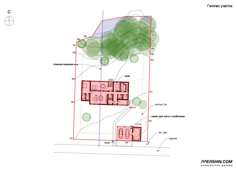 Дом в Салтыково