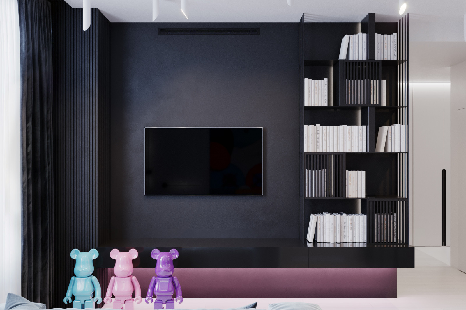 кухня-гостиная