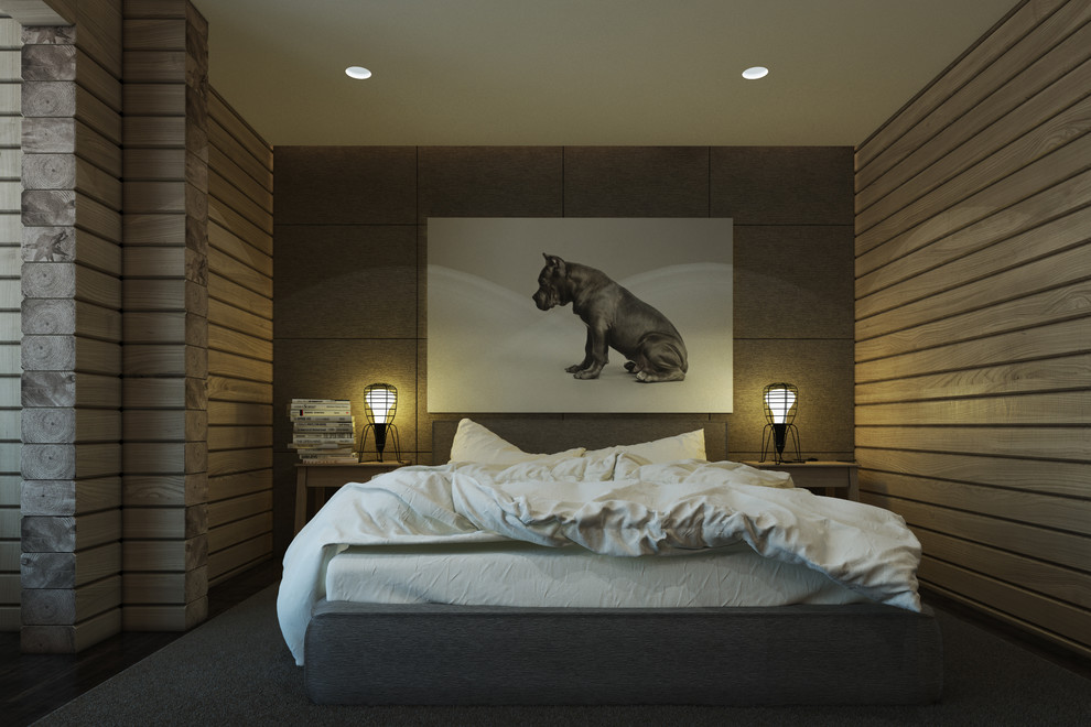 wooden country house