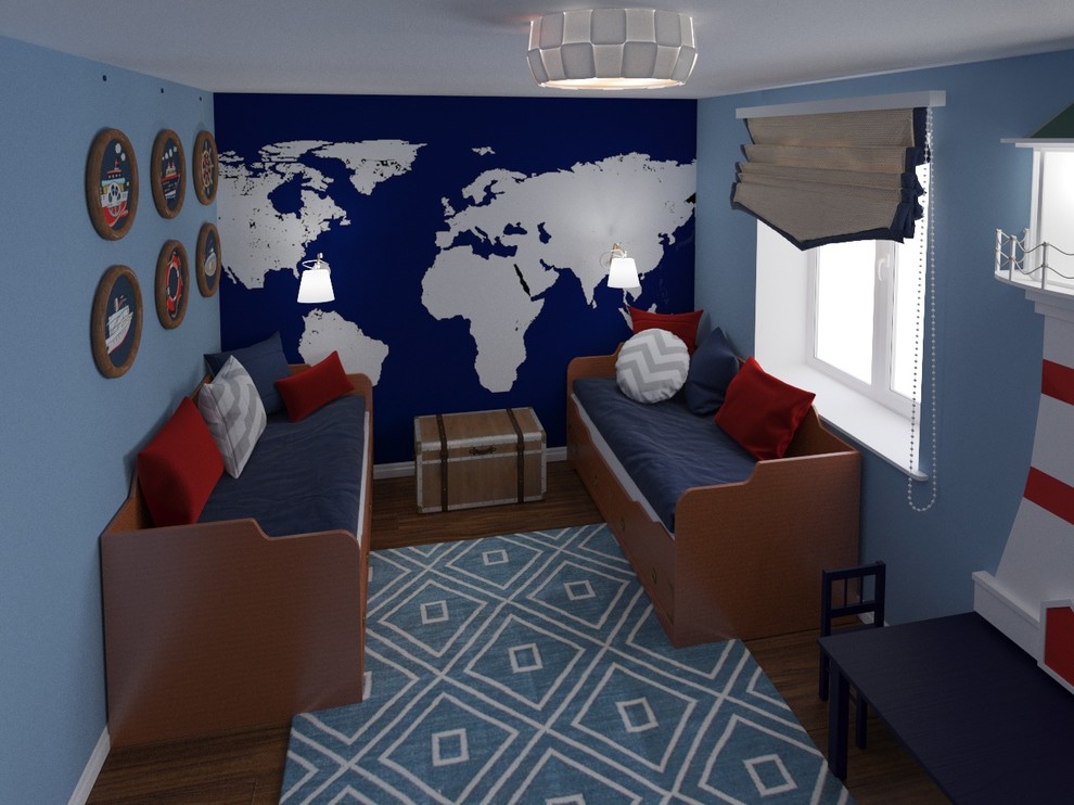 Детская для двух братьев-погодок