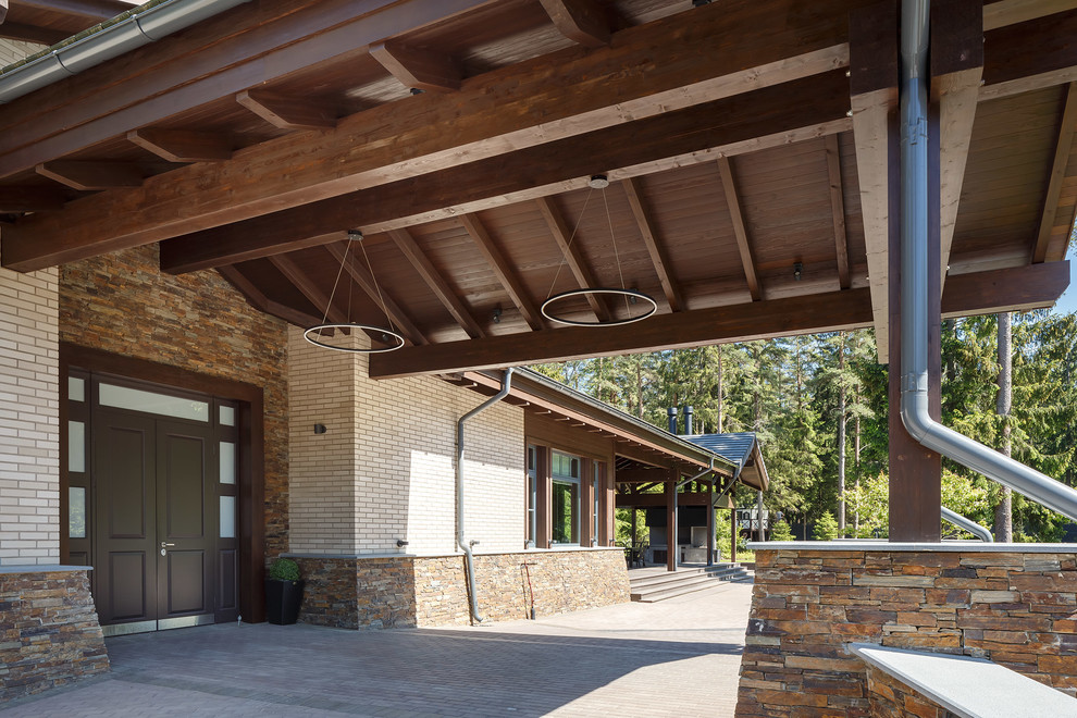 Интерьер дома в Солнечном