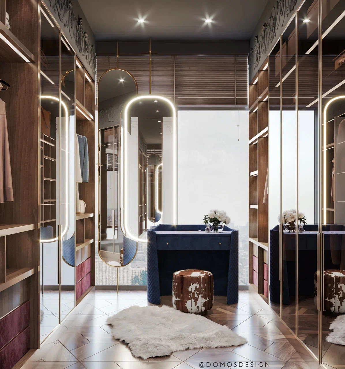 Проект квартиры в ЖК "Небо" 220 кв.м