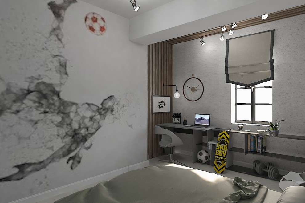 Обложка проекта: Детская комната для мальчика