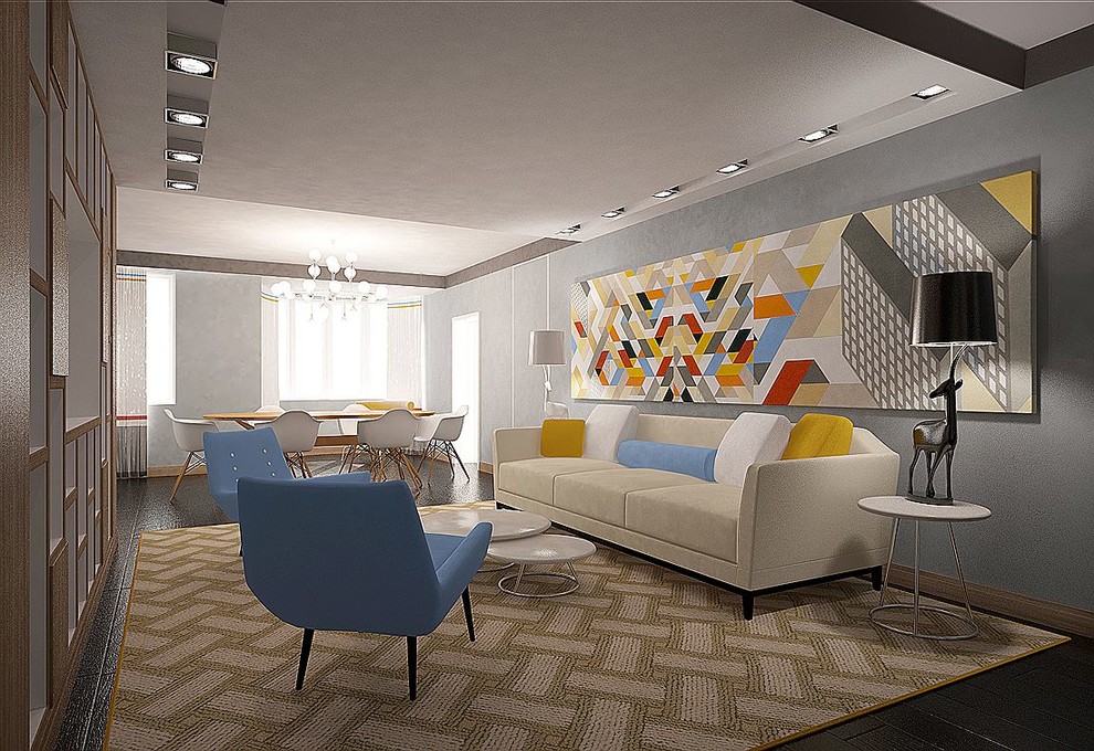 Обложка проекта: Квартира  на Ленинском проспекте