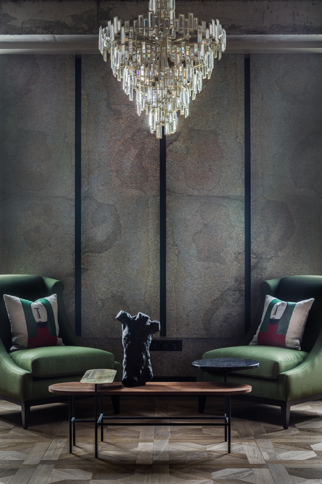 Houzz тур: Апартаменты с богемным шиком