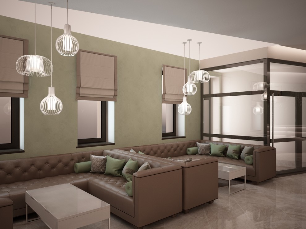 Декоративная штукатурка в проектах дизайнера Екатерины Фёдоровой