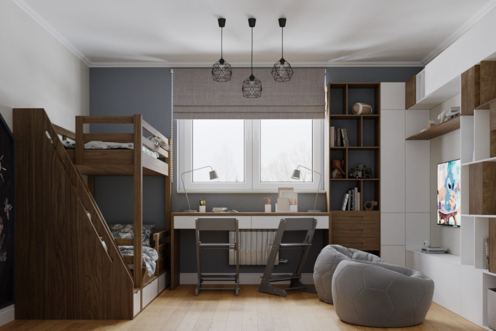 Обложка проекта: детская для двух мальчишек