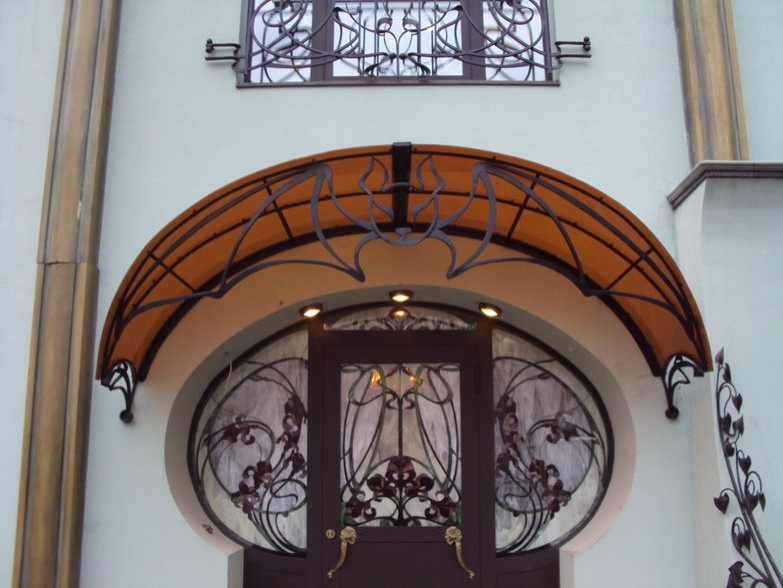 Обложка проекта: Казырёк "Летучая мышь"