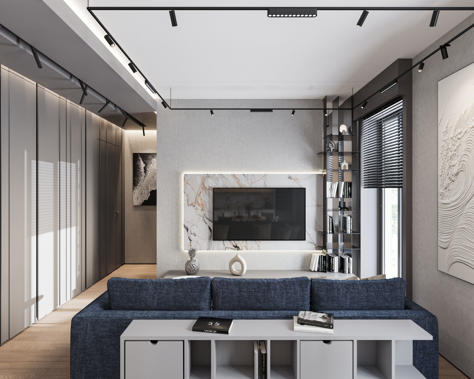 3д-визуализация интерьера квартиры