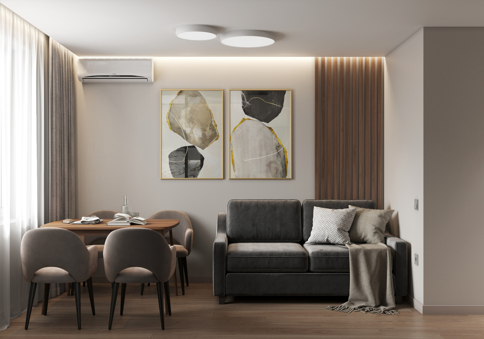 Небольшая гостиная