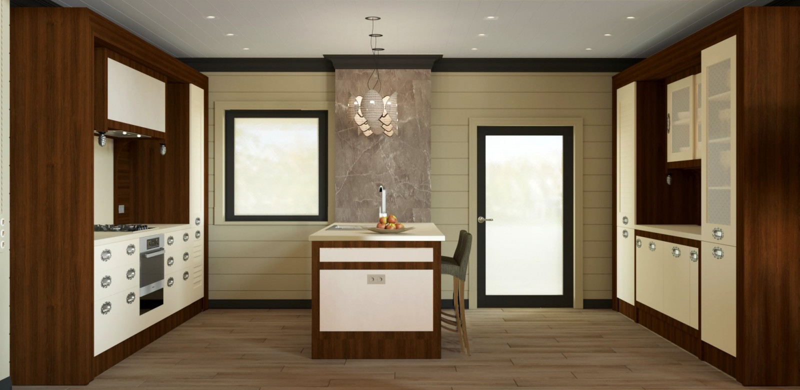 Загородный дом