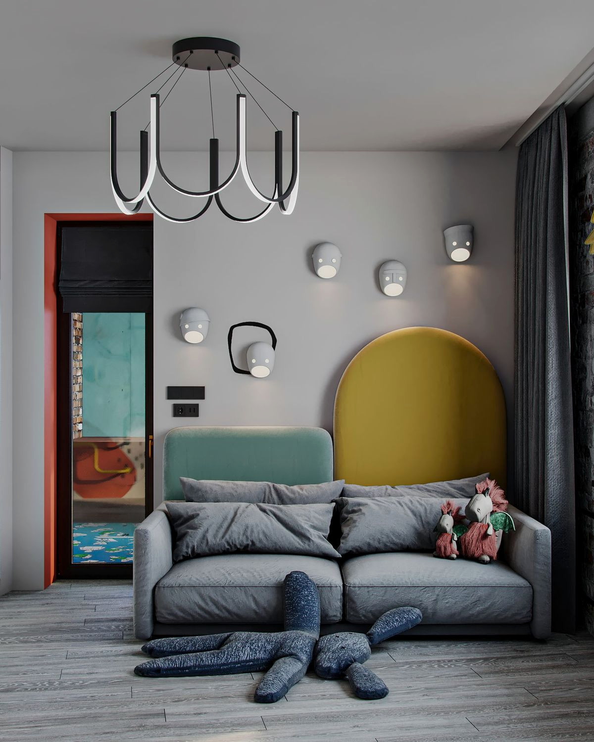 Детская /child’s bedroom