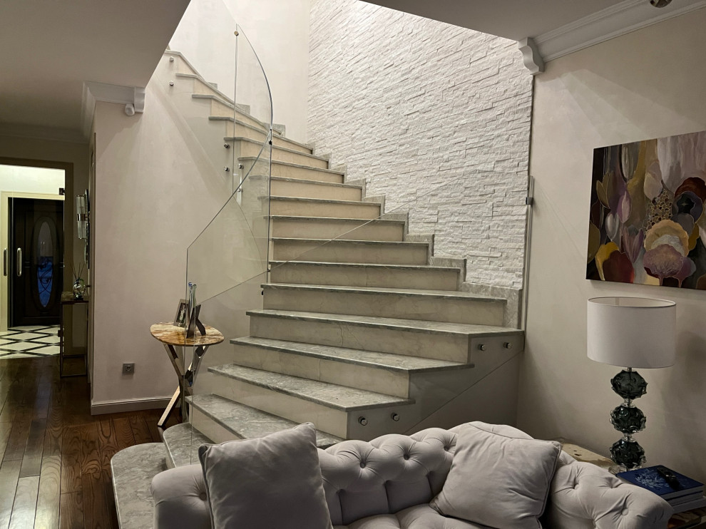 Стеклянные ограждения