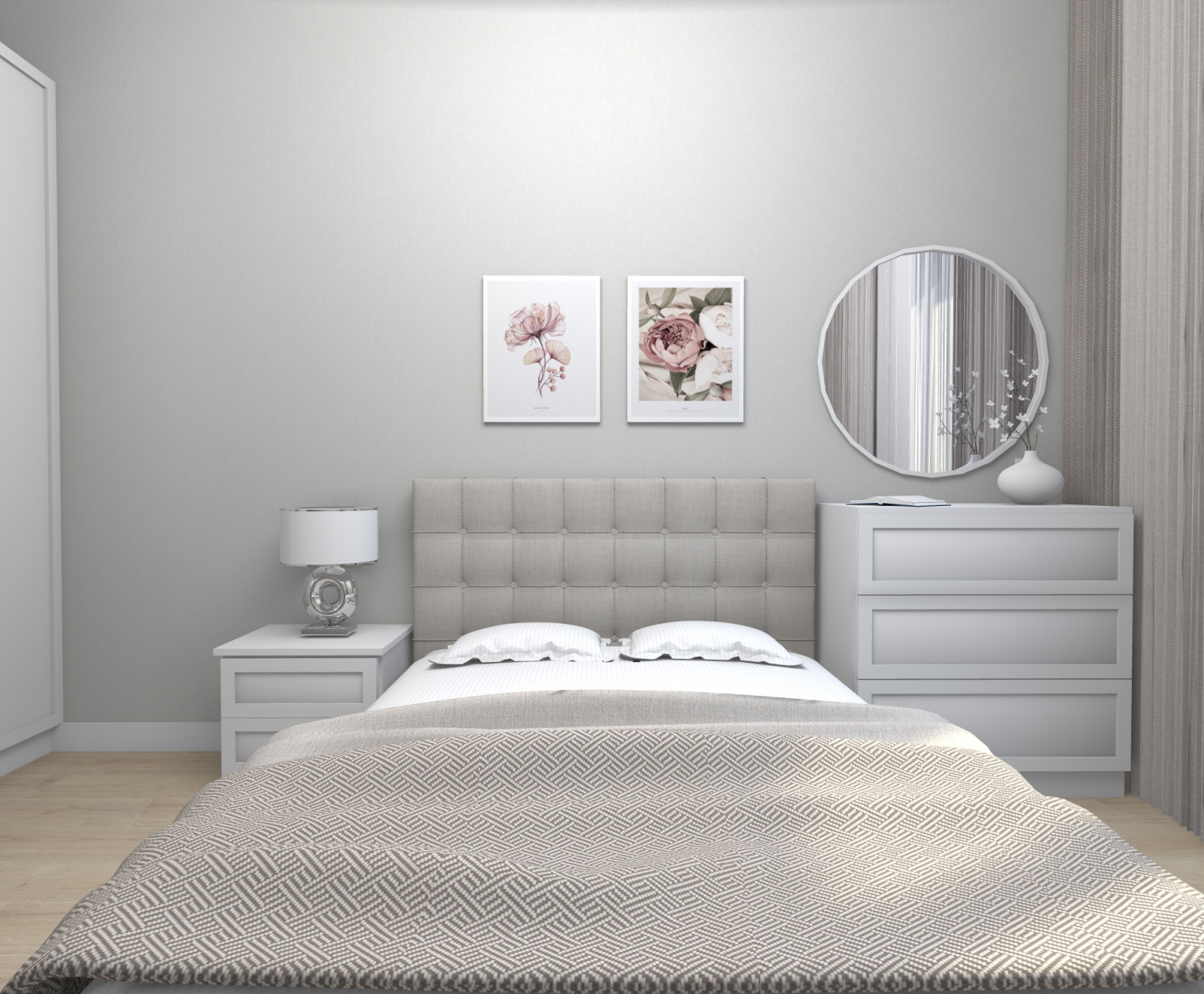 Дизайн-проект двухкомнатной квартиры по ул. Суворова