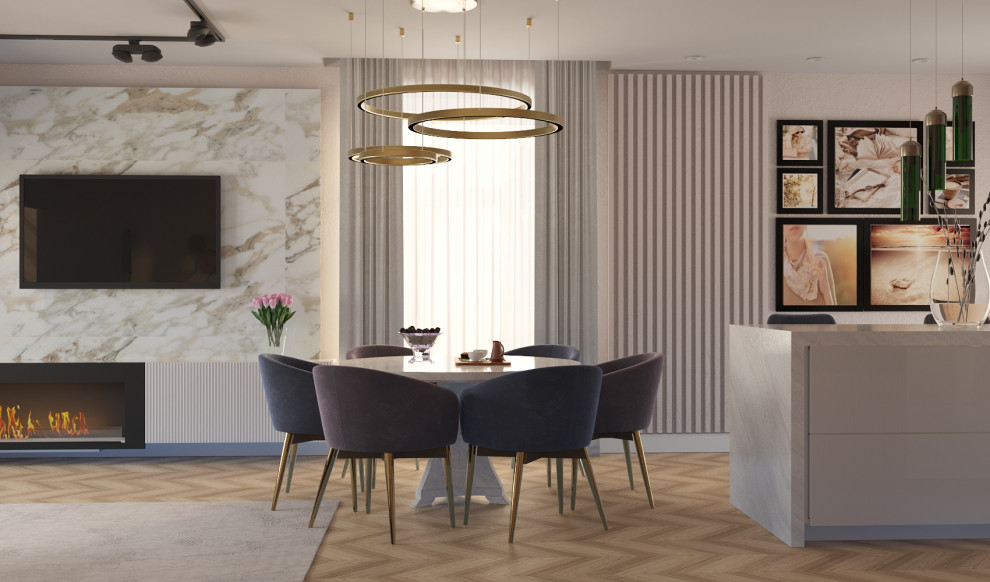 Кухня-Гостиная г. Тверь