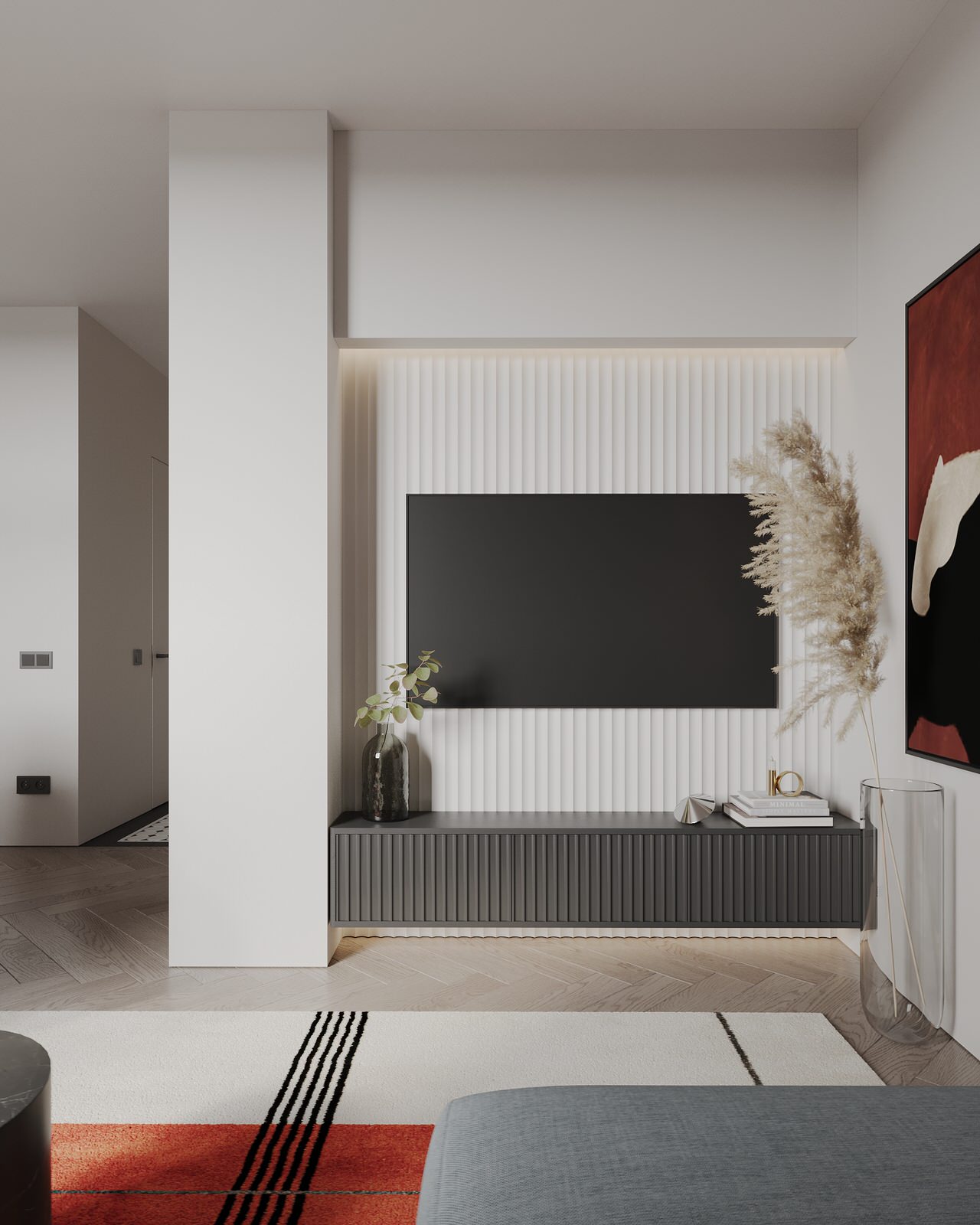 Дизайн квартиры в ЖК «Discovery Residence»