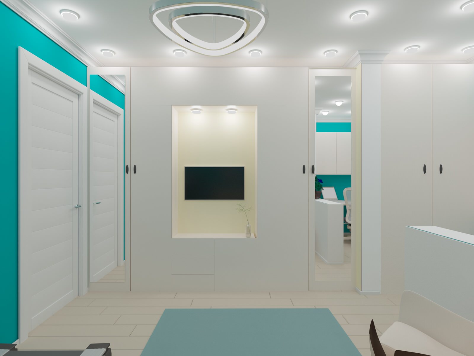 Квартира в стиле минимализм