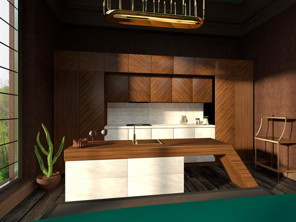 Обложка проекта: Шоколадная гостиная