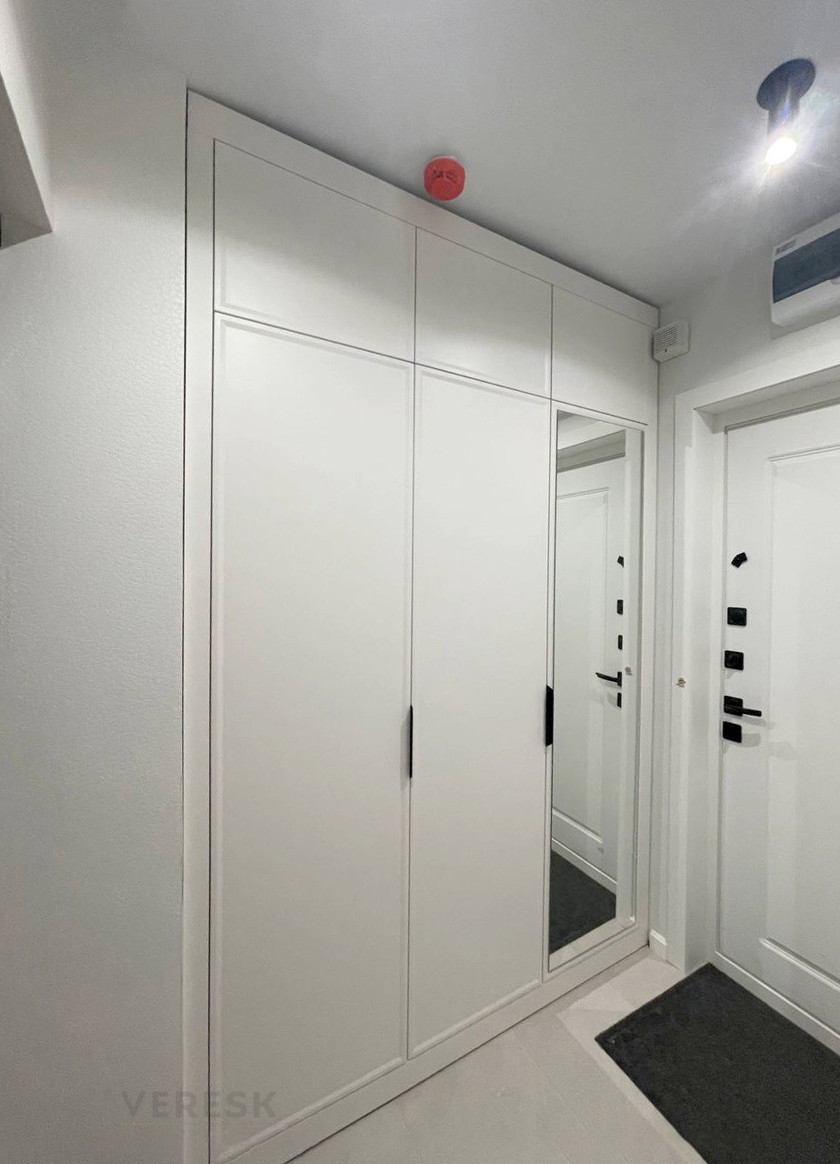 Встроенные распашные шкафы