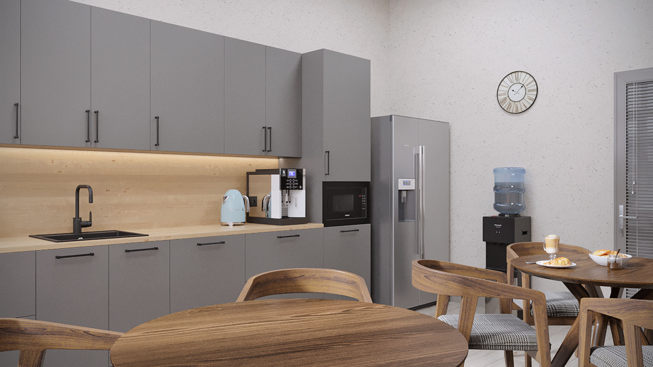 г.Москва, интерьер Офиса, м.Алексеевская