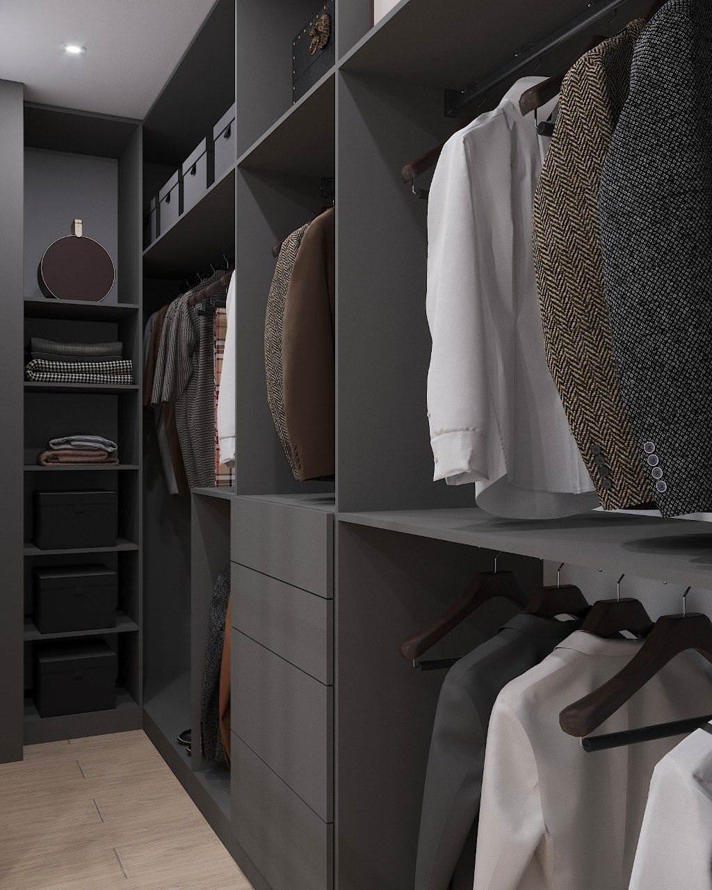 Дизайн проект спальни