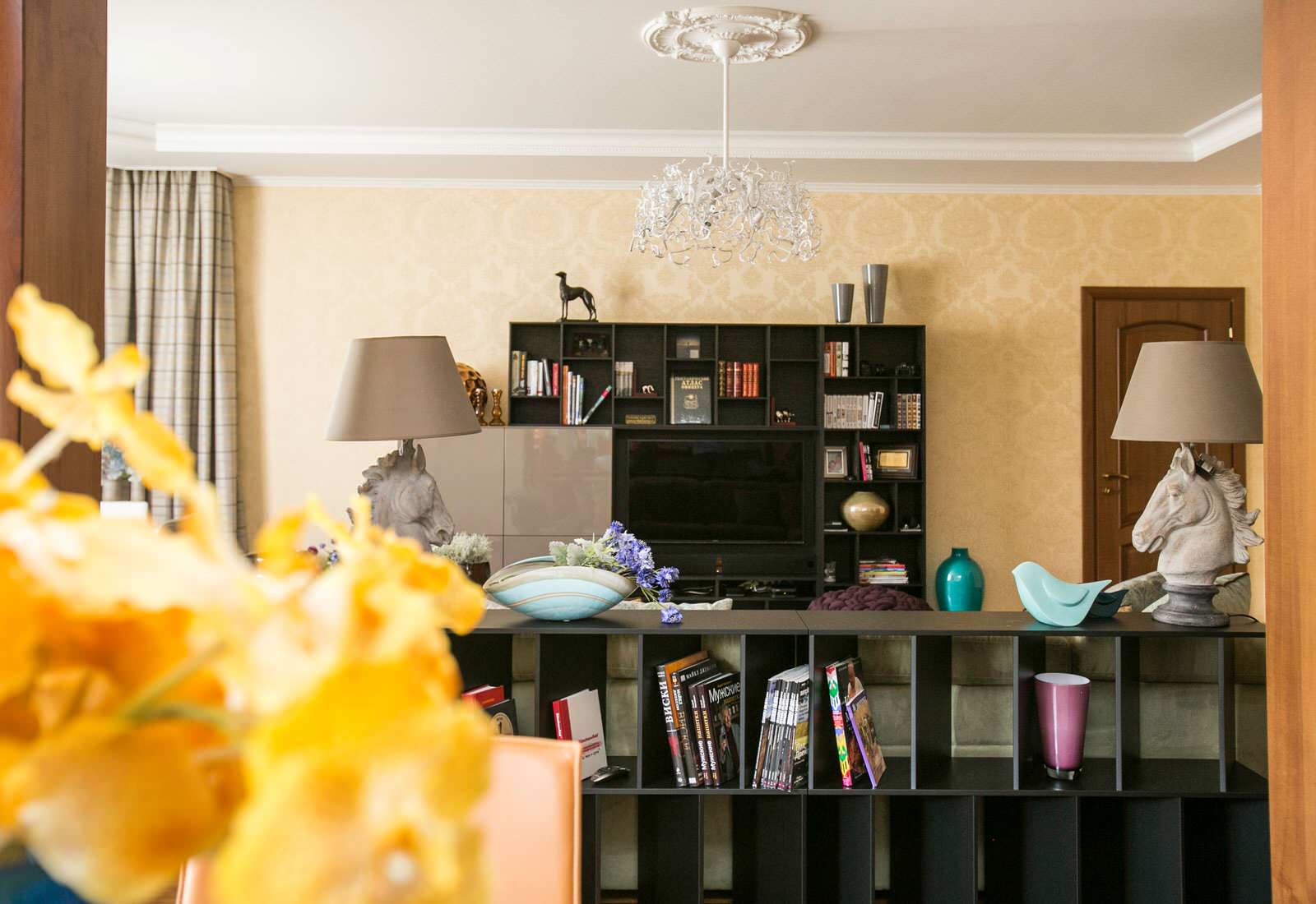 "Я не узнаю вас в гриме"