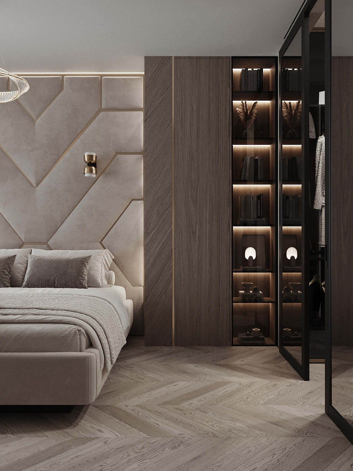 Жк Нагатино Айленд 98 кв Трёшка